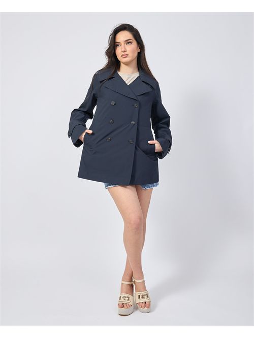 Save the Duck Women's Trench Coat Short Cut SAVE THE DUCK | D31600W-GRIN2090010